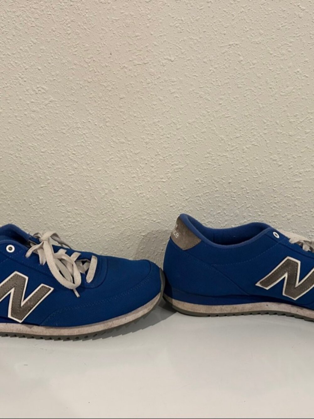 New Balance 501 Men's Sneakers Blue Gray Size 13